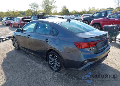 2022 Kia Forte Gt-Line from USA, damaged, VIN 3KPF54AD1NE439548